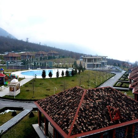 Hotel Sheki Park Exterior foto