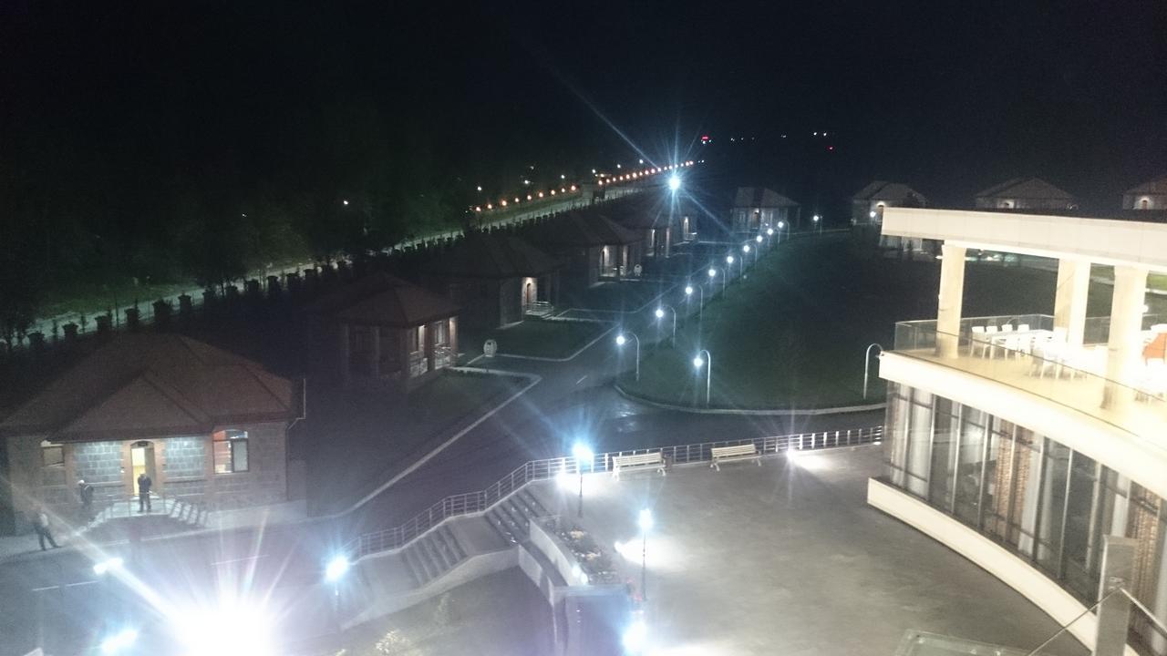 Hotel Sheki Park Exterior foto
