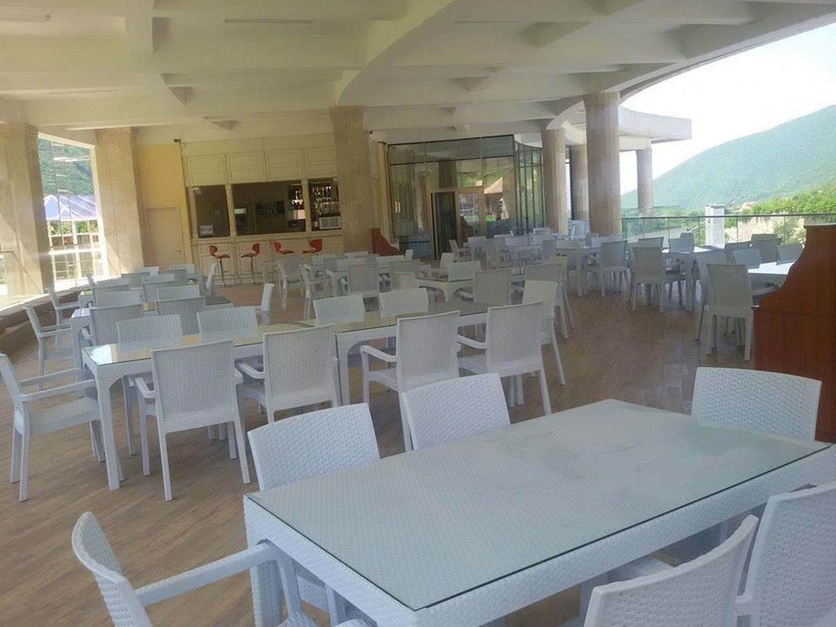 Hotel Sheki Park Exterior foto