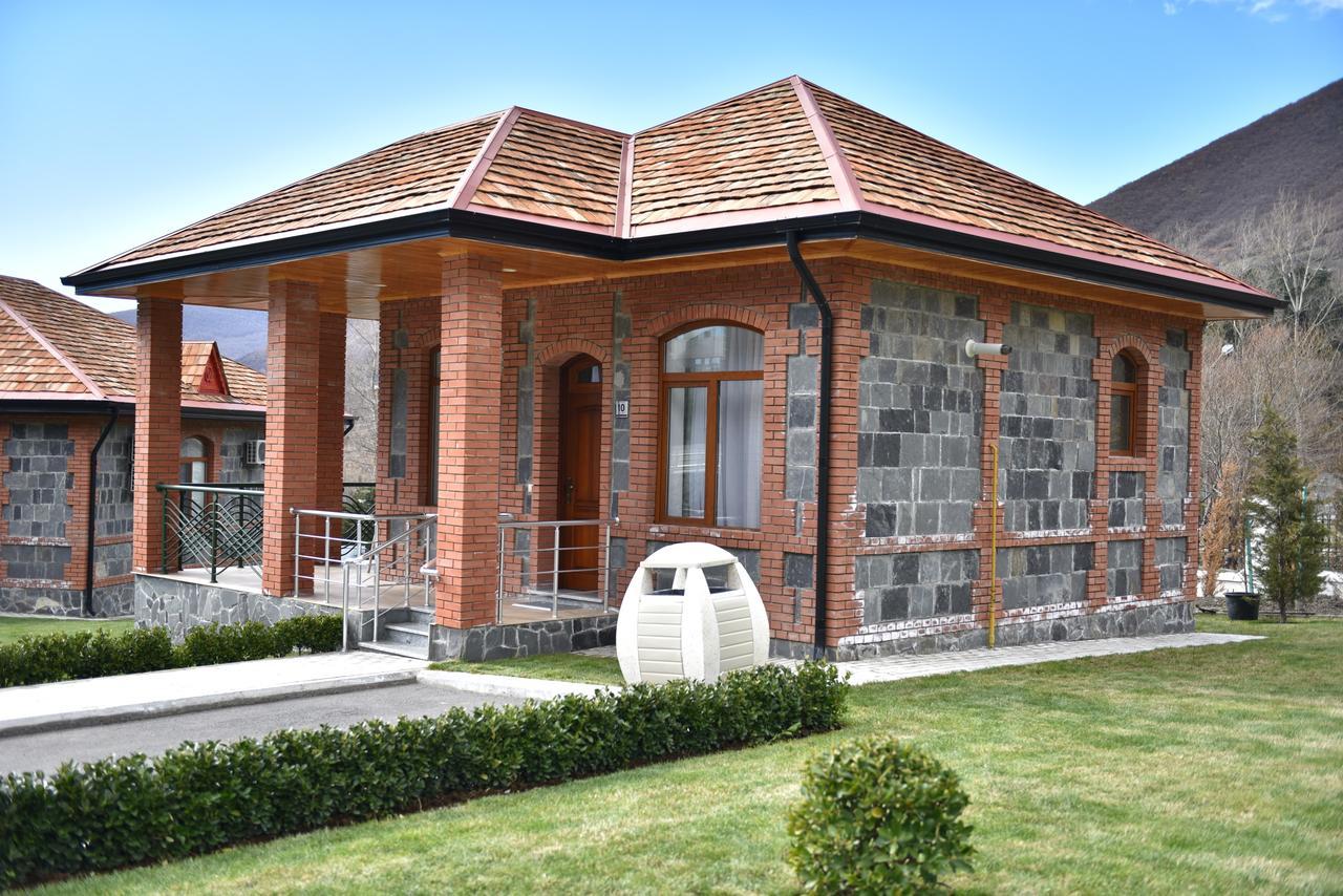 Hotel Sheki Park Exterior foto