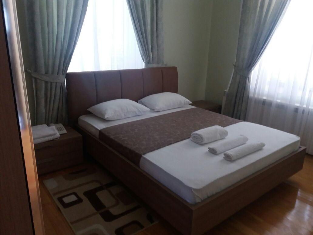 Hotel Sheki Park Exterior foto