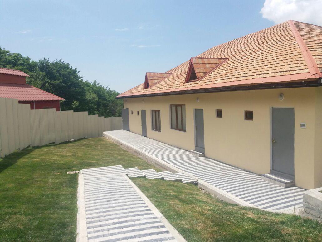 Hotel Sheki Park Exterior foto