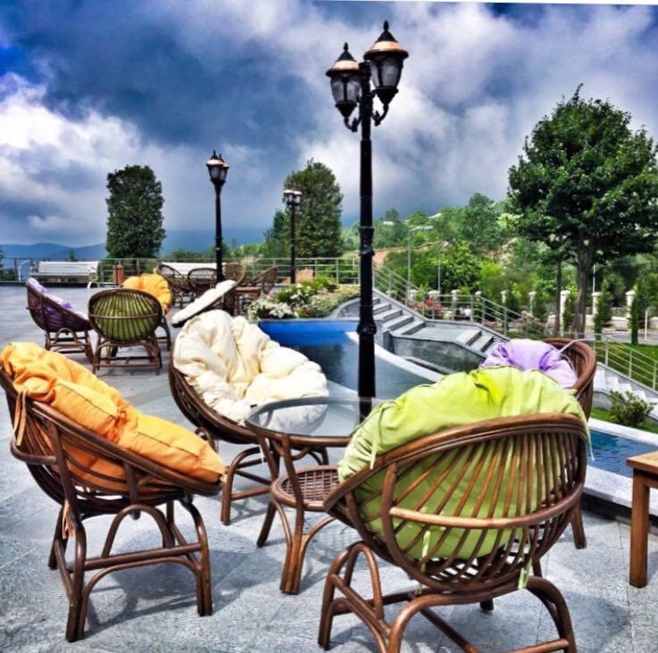 Hotel Sheki Park Exterior foto