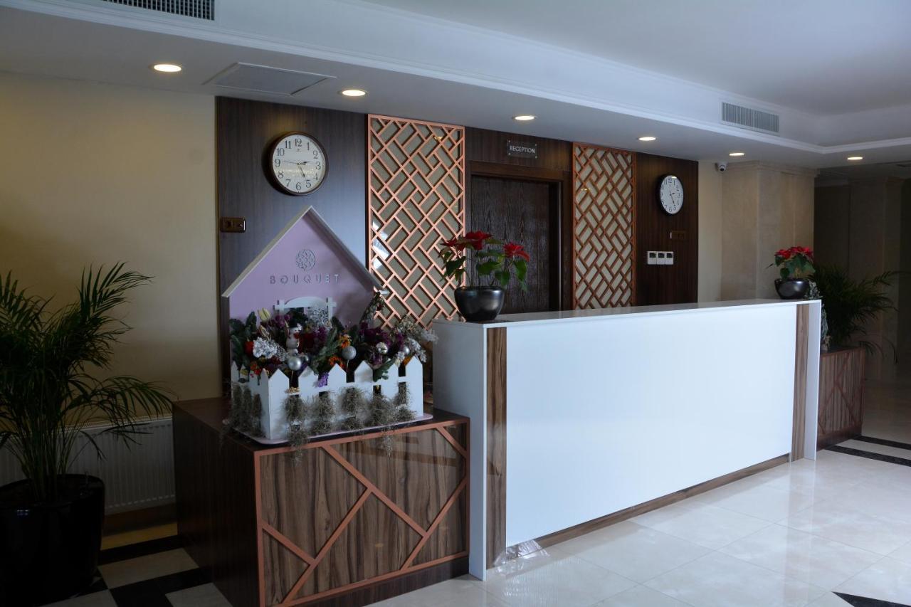 Hotel Sheki Park Exterior foto