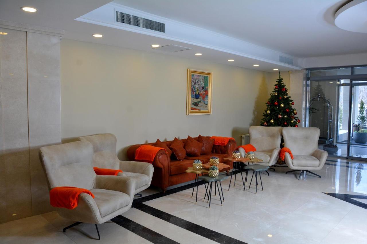 Hotel Sheki Park Exterior foto