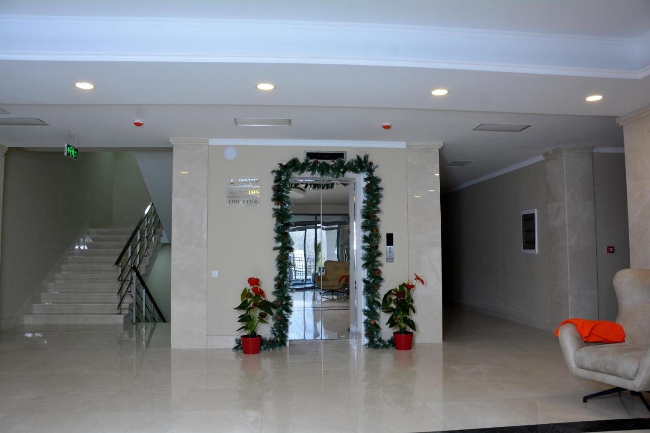 Hotel Sheki Park Exterior foto