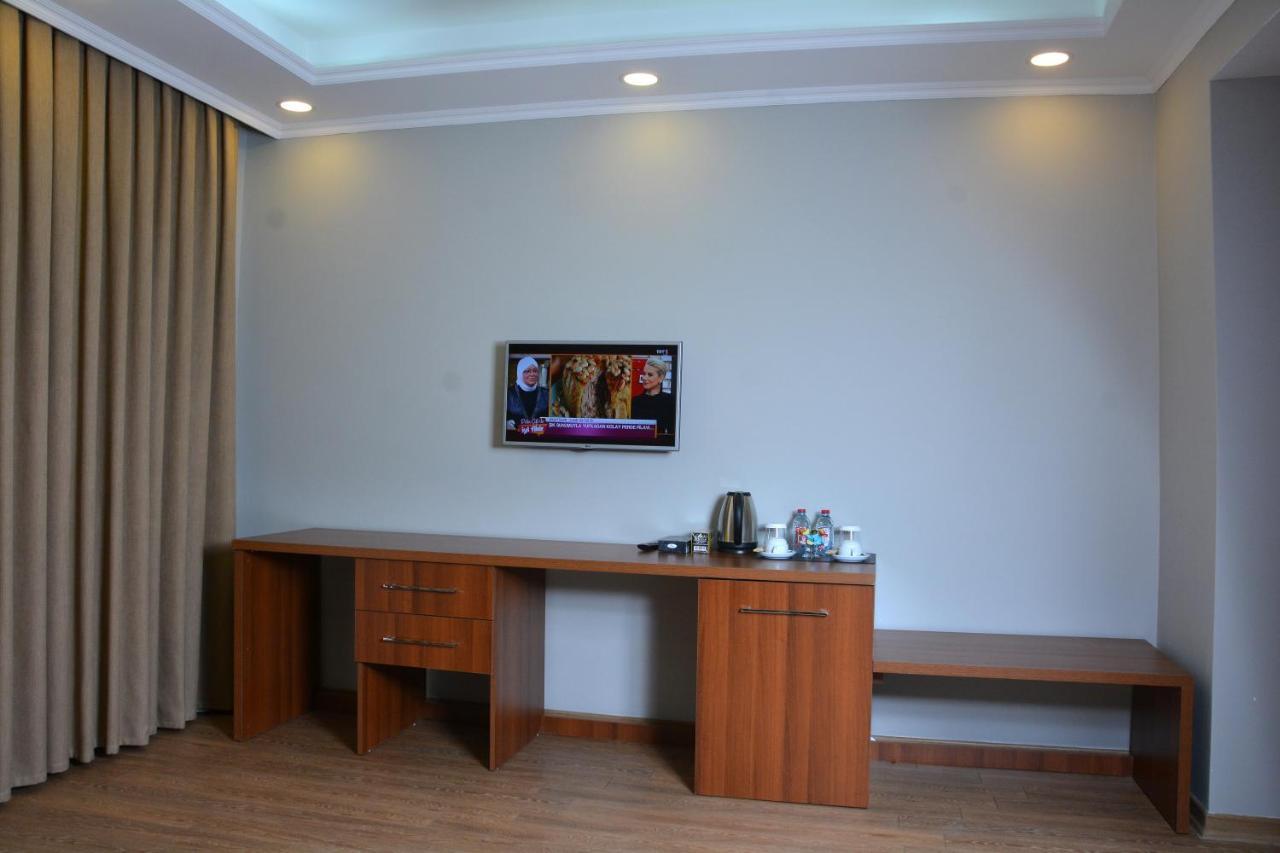 Hotel Sheki Park Exterior foto